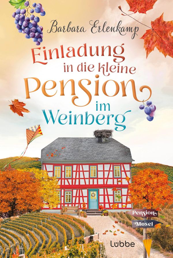 Einladung in die kleine Pension im Weinberg - Barbara Erlenkamp (Buch)