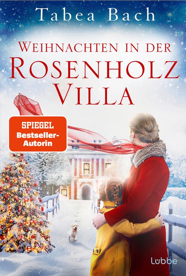 Weihnachten in der Rosenholzvilla (Buch)