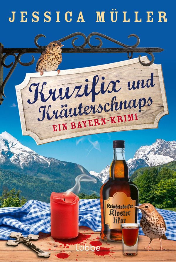 Kruzifix und Kräuterschnaps - Jessica Müller (Buch)