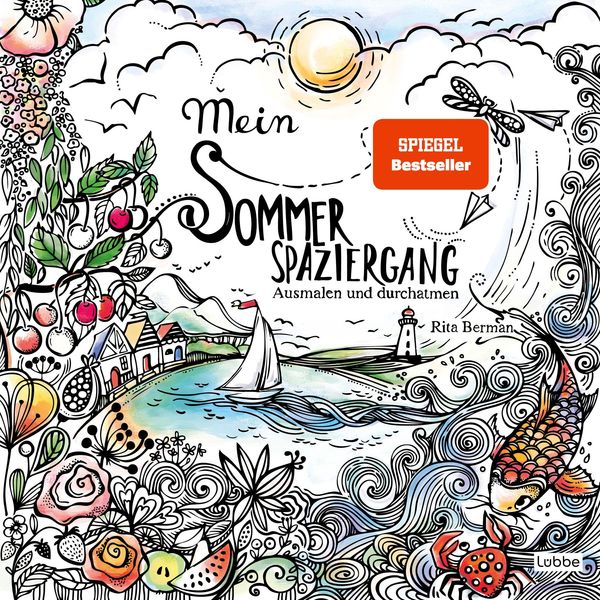 Mein Sommerspaziergang - Rita Berman (Buch)
