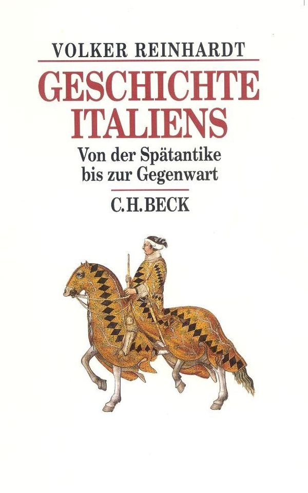 Geschichte Italiens - Volker Reinhardt (Buch)
