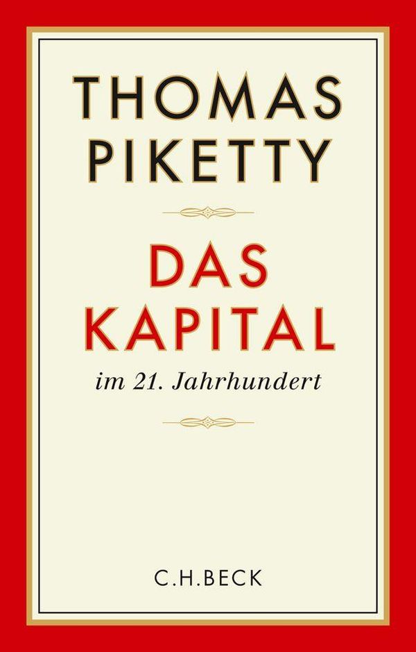 Das Kapital im 21. Jahrhundert - Thomas Piketty (Buch)