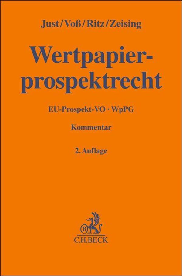 Wertpapierprospektrecht (Buch)