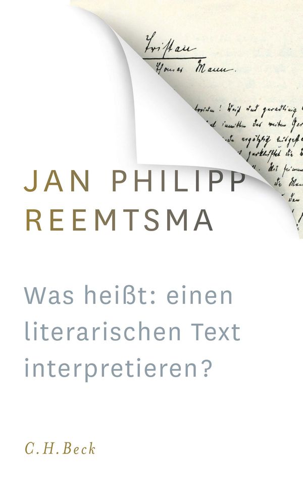 Was heißt: einen literarischen Text interpretieren? (Buch)