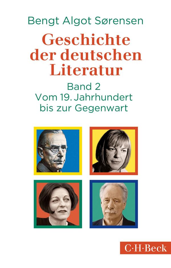 Geschichte der deutschen Literatur Bd. II: Vom 19. Jahrhundert bis ...