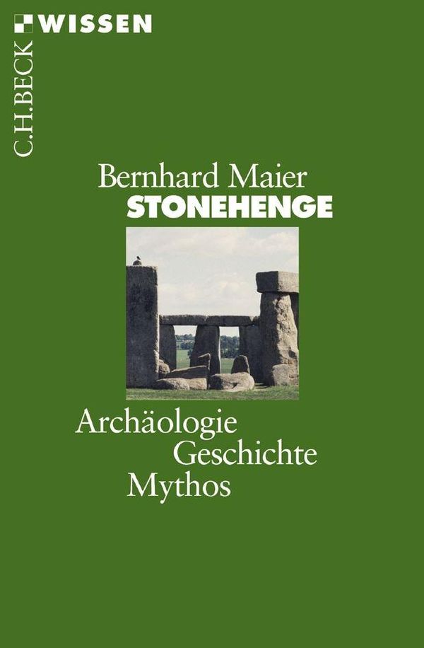 Stonehenge - Bernhard Maier (Buch)