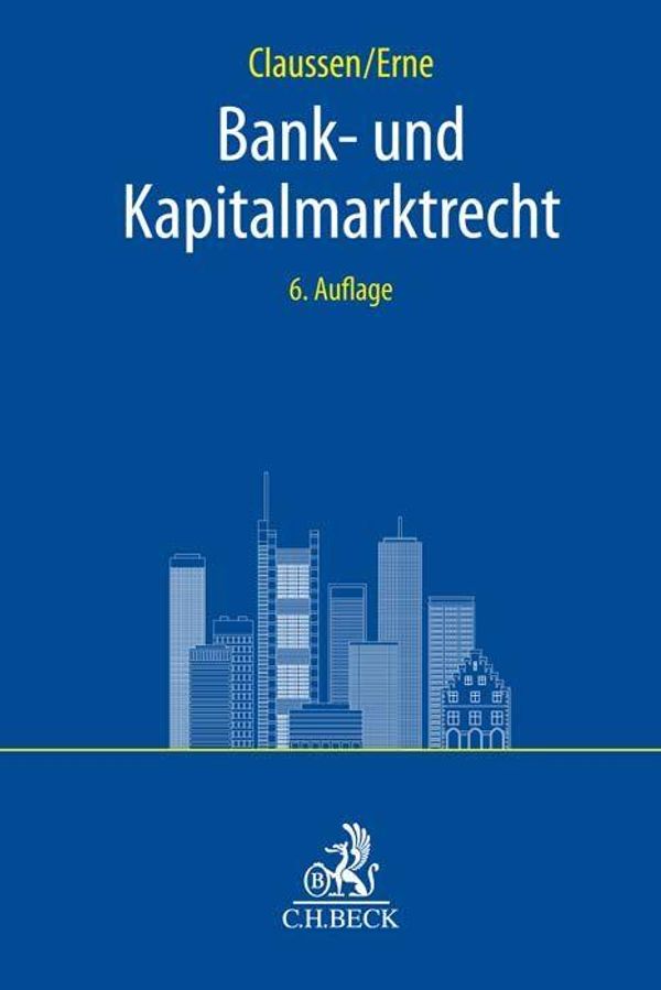 Bank- und Kapitalmarktrecht (Buch)