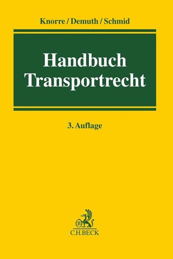 Handbuch Transportrecht (Buch)