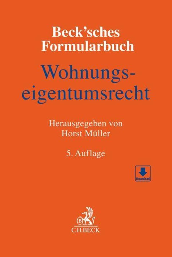 Becksches Formularbuch Wohnungseigentumsrecht (Buch)