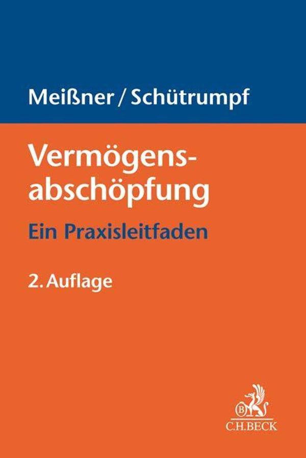 Vermögensabschöpfung - Markus Meißner (Buch)