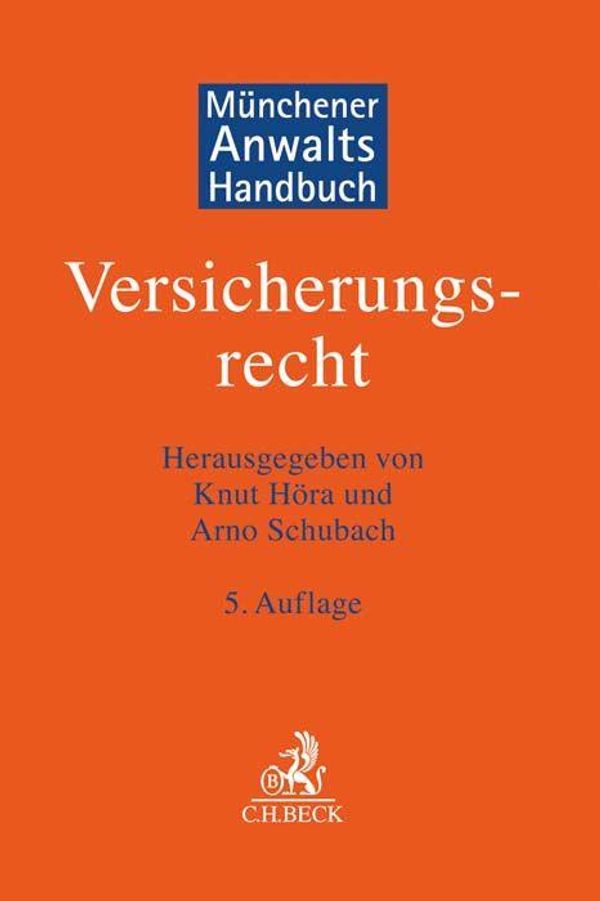 Münchener Anwaltshandbuch Versicherungsrecht (Buch)