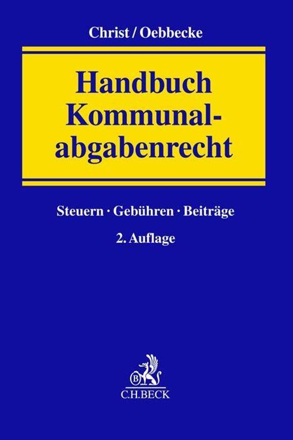 Handbuch Kommunalabgabenrecht (Buch)