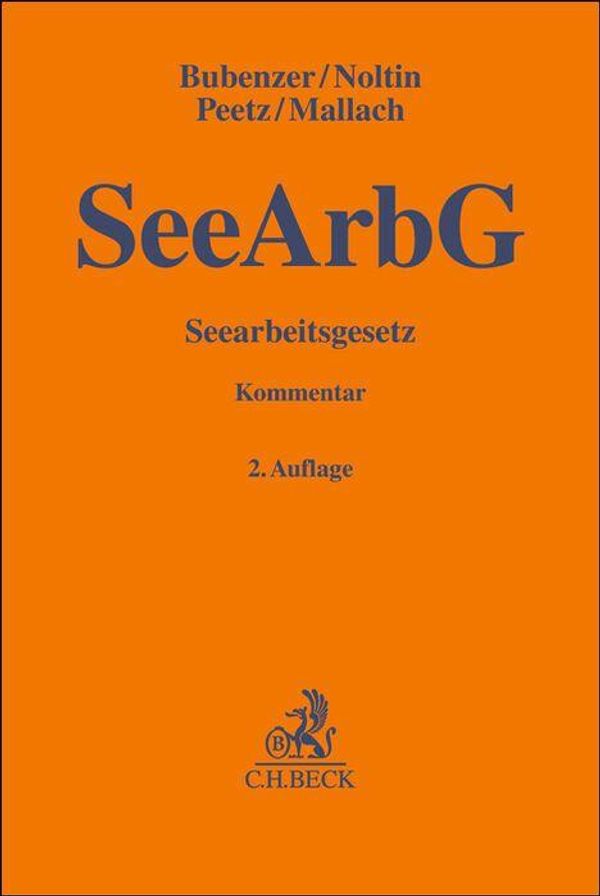 Seearbeitsgesetz - Christian Bubenzer (Buch)
