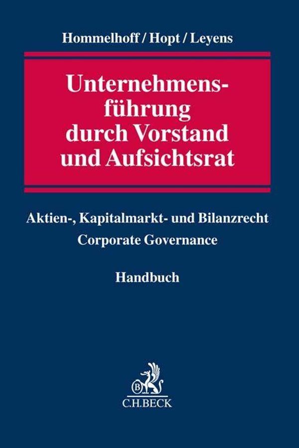 Unternehmensführung durch Vorstand und Aufsichtsrat (Buch)