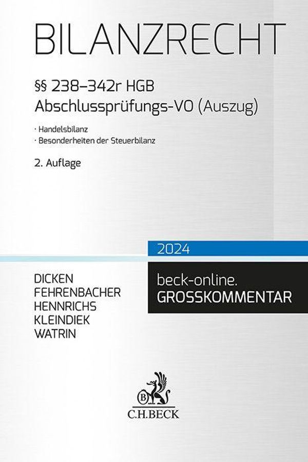 Bilanzrecht (Buch)