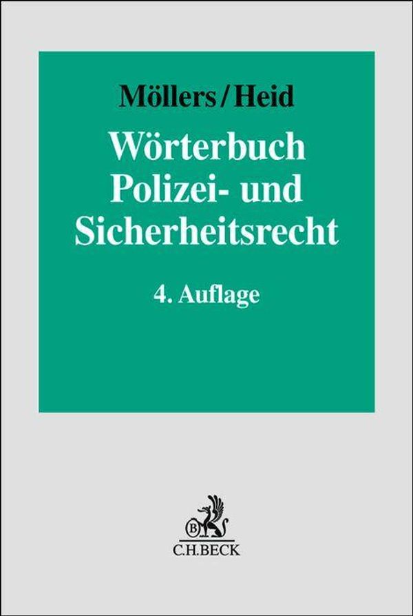 Wörterbuch Polizei- und Sicherheitsrecht (Buch)