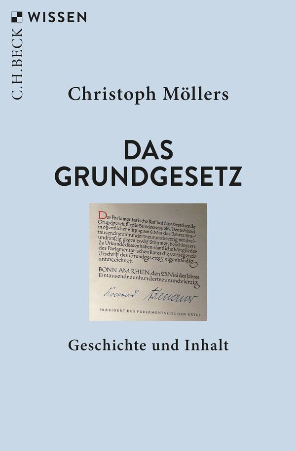 Das Grundgesetz - Christoph Möllers (Buch)