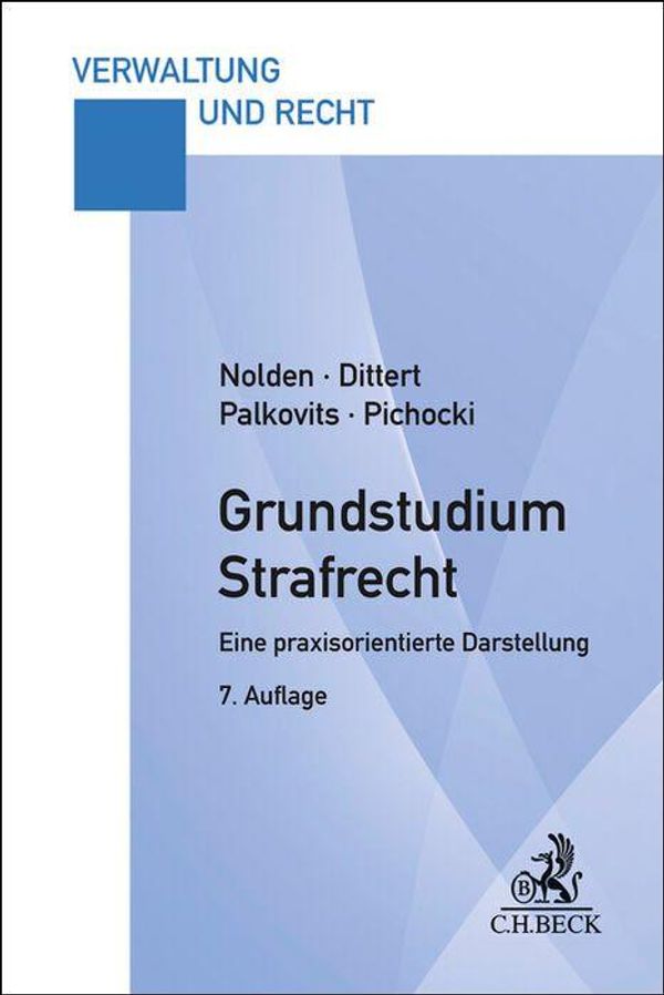 Grundstudium Strafrecht - Waltraud Nolden (Buch)