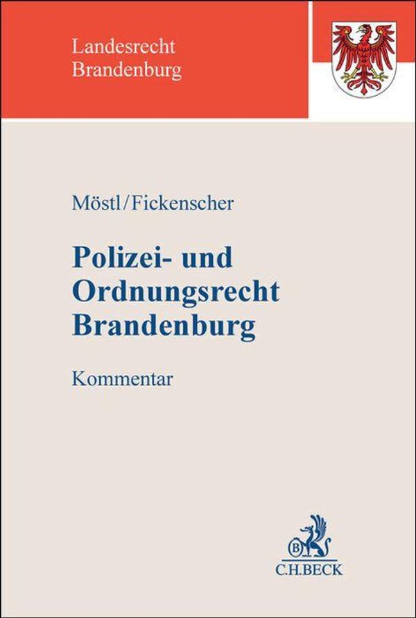 Polizei- und Ordnungsrecht Brandenburg (Buch)