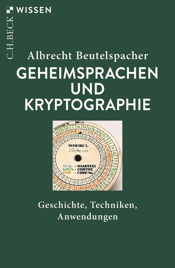 Geheimsprachen und Kryptographie - Albrecht Beutelspacher (Buch)
