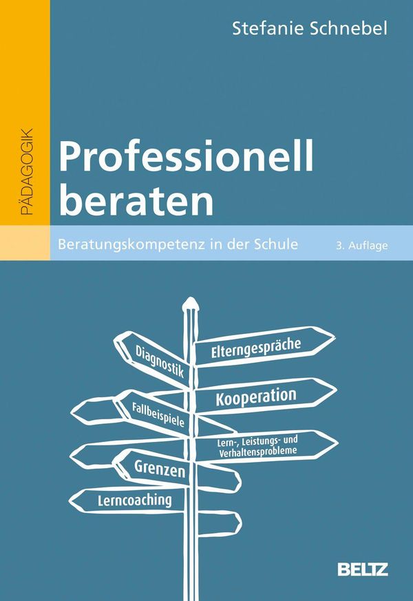 Professionell beraten - Stefanie Schnebel (Buch)