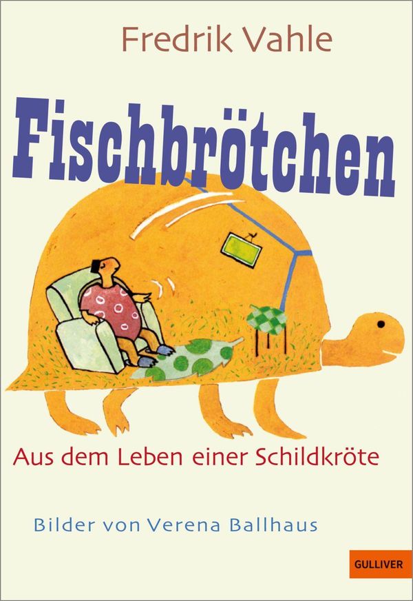 Fischbrötchen - Fredrik Vahle (Buch)