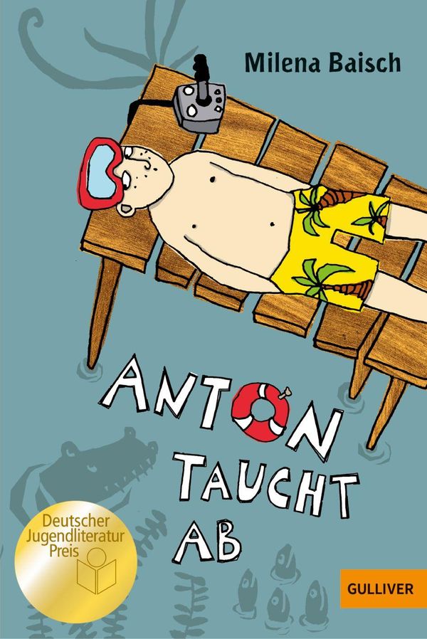 Anton taucht ab - Milena Baisch (Buch)
