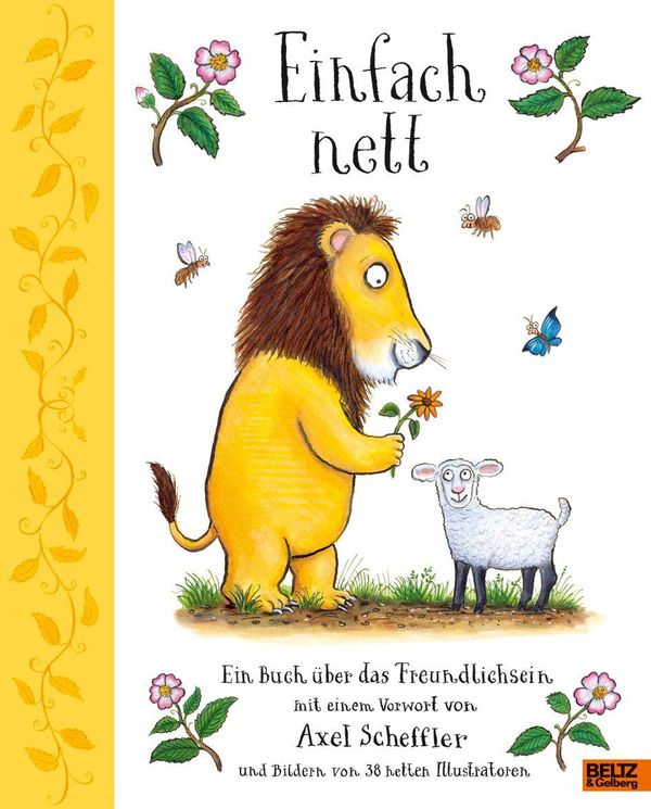 Einfach nett - Axel Scheffler (Buch)
