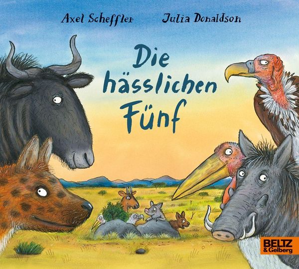Die hässlichen Fünf - Axel Scheffler (Buch)