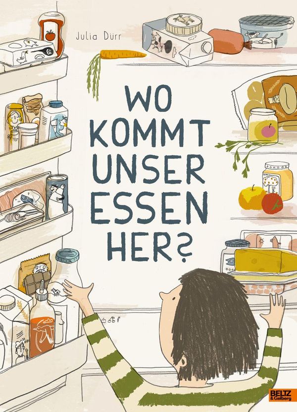 Wo kommt unser Essen her? - Julia Dürr (Buch)