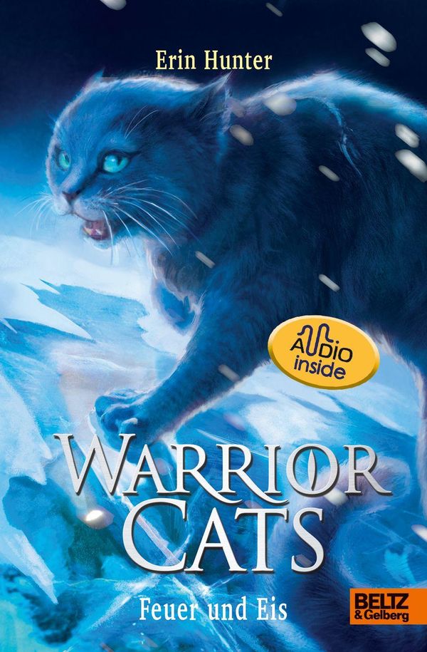 Warrior Cats. Die Prophezeiungen beginnen - Feuer und Eis (Buch)