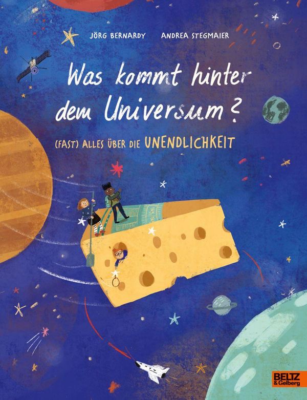 Was kommt hinter dem Universum? - Jörg Bernardy (Buch)