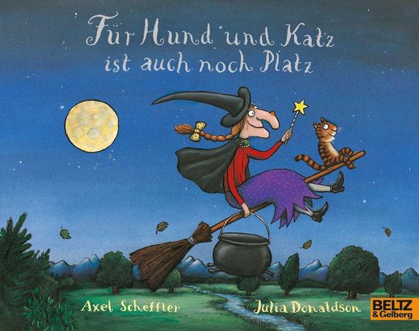 Für Hund und Katz ist auch noch Platz - Axel Scheffler (Buch)