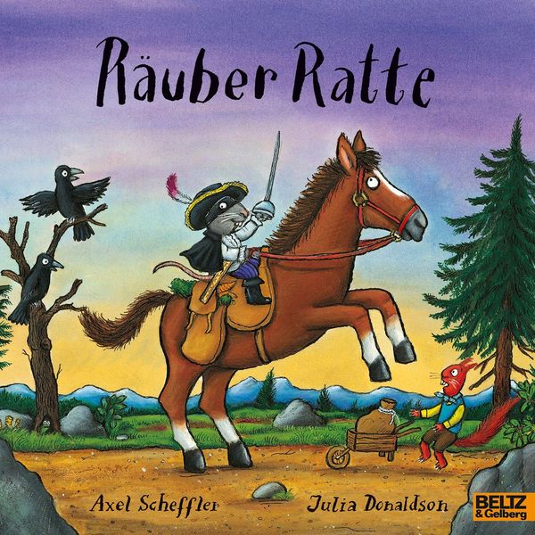 Räuber Ratte - Axel Scheffler (Buch)