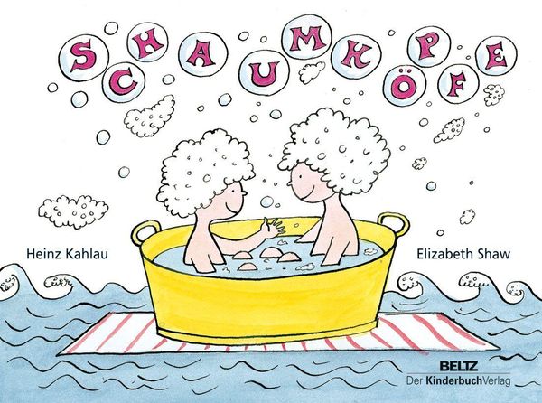 Schaumköpfe - Heinz Kahlau (Buch)