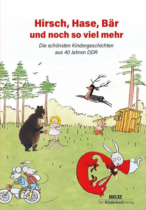 Hirsch, Hase, Bär und noch so viel mehr (Buch)