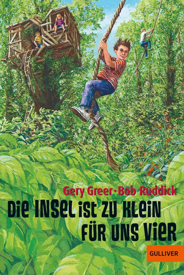 Die Insel ist zu klein für uns vier - Gery Greer (Buch)