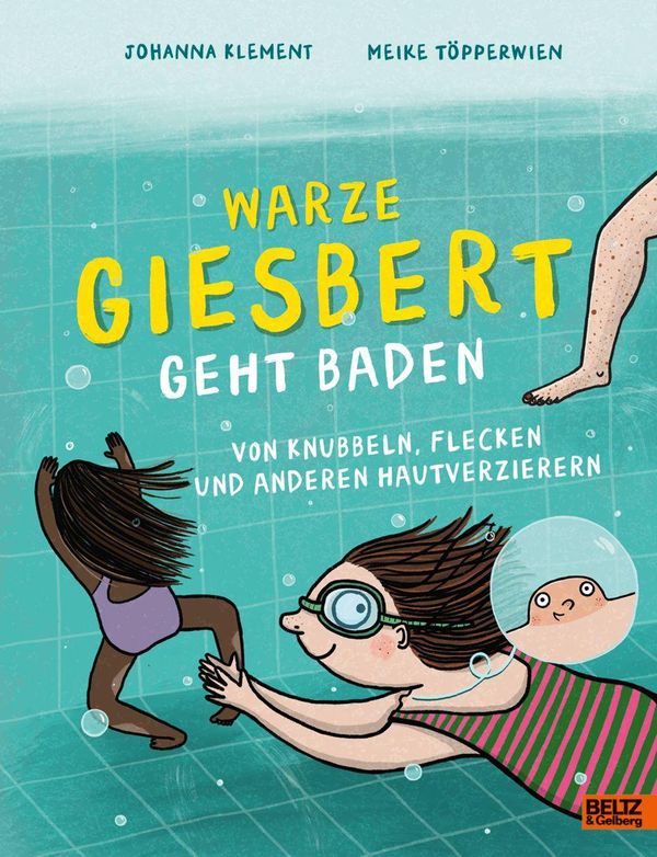 Warze Giesbert geht baden - Johanna Klement (Buch)