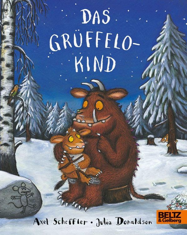 Das Grüffelokind - Axel Scheffler (Buch)