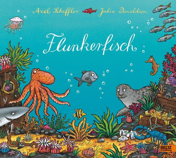 Flunkerfisch - Axel Scheffler (Buch)