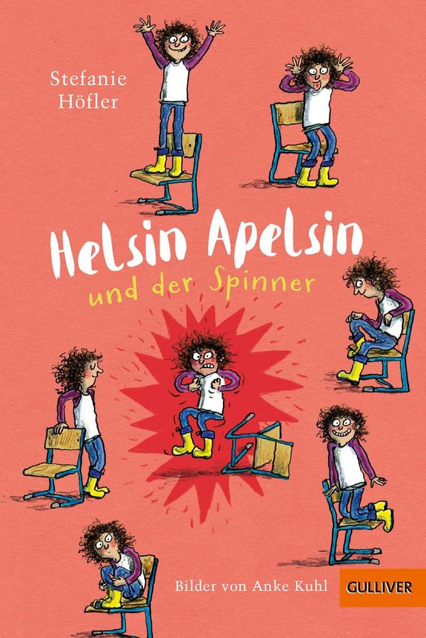 Helsin Apelsin und der Spinner - Stefanie Höfler (Buch)