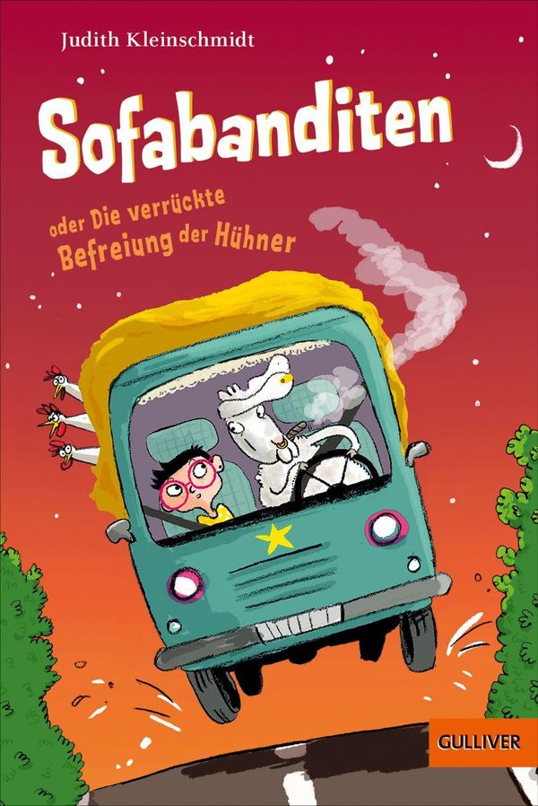 Sofabanditen oder Die verrückte Befreiung der Hühner (Buch)