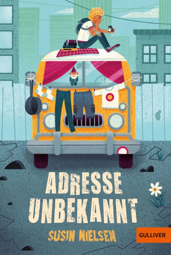 Adresse unbekannt - Susin Nielsen (Buch)
