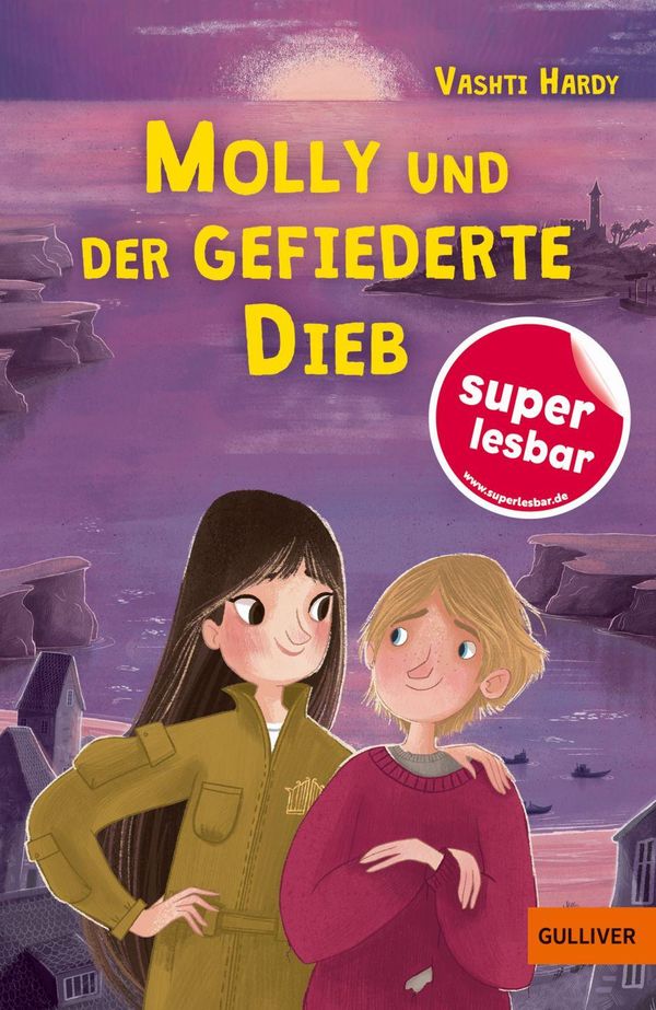 Molly und der gefiederte Dieb - Vashti Hardy (Buch)