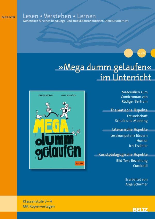 Mega dumm gelaufen im Unterricht - Anja Schirmer (Buch)