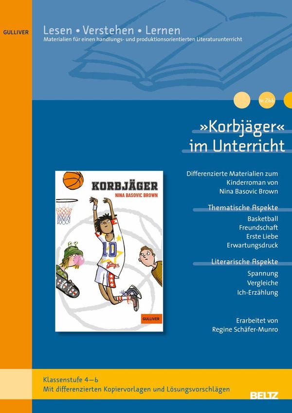 Korbjäger im Unterricht - Regine Schäfer-Munro (Buch)