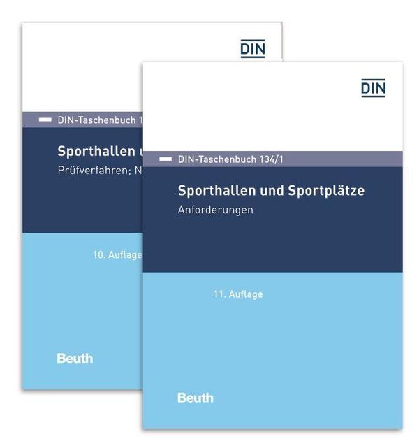 Sporthallen und Sportplätze (Buch)