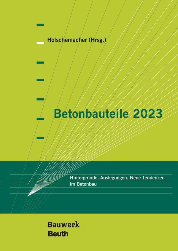 Betonbauteile 2023 (Buch)