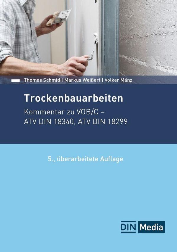 Trockenbauarbeiten - Thomas Schmid (Buch)