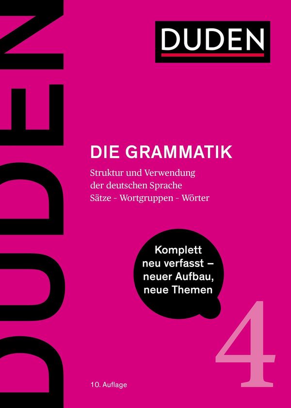 Duden - Die Grammatik (Buch)